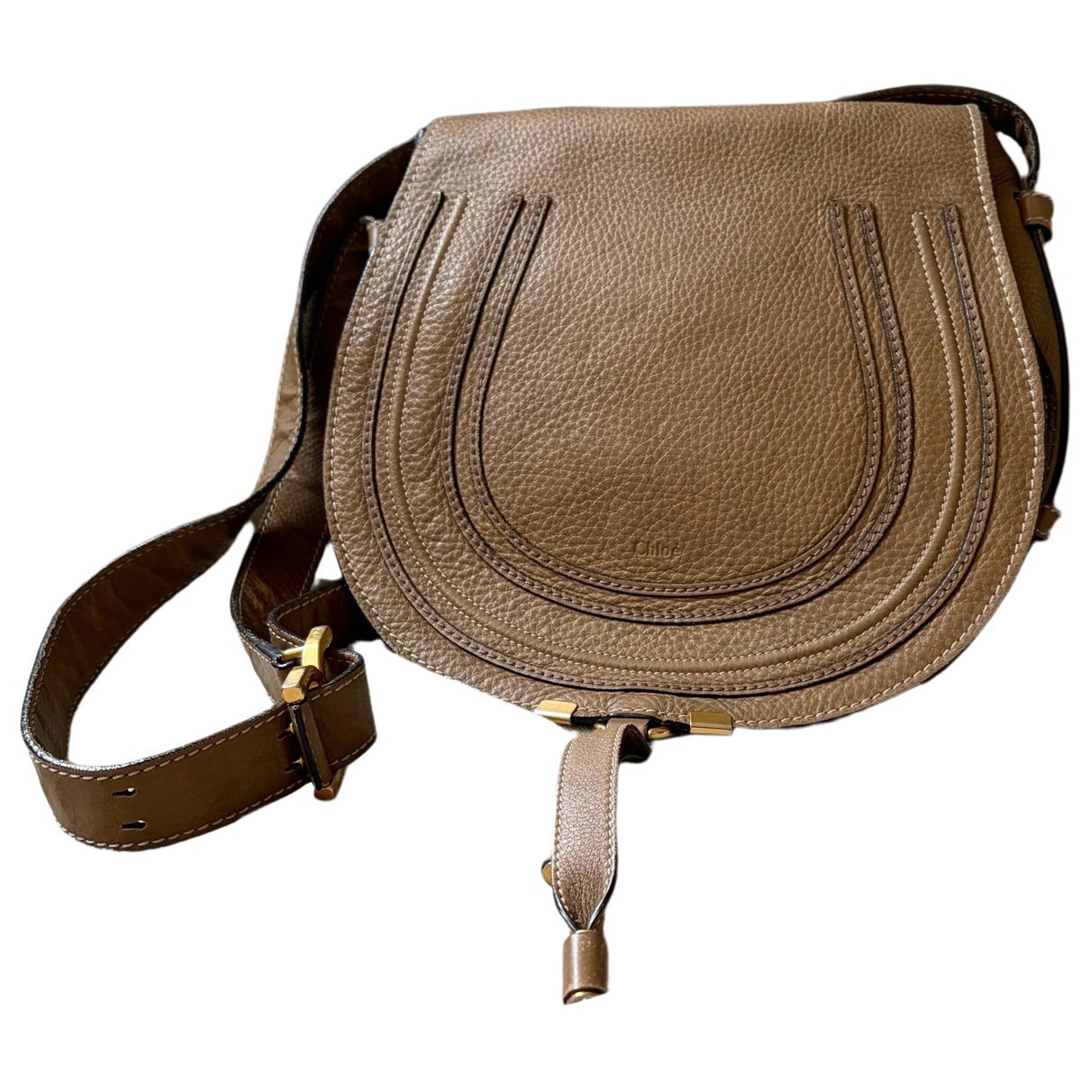 Marcie leather crossbody bag