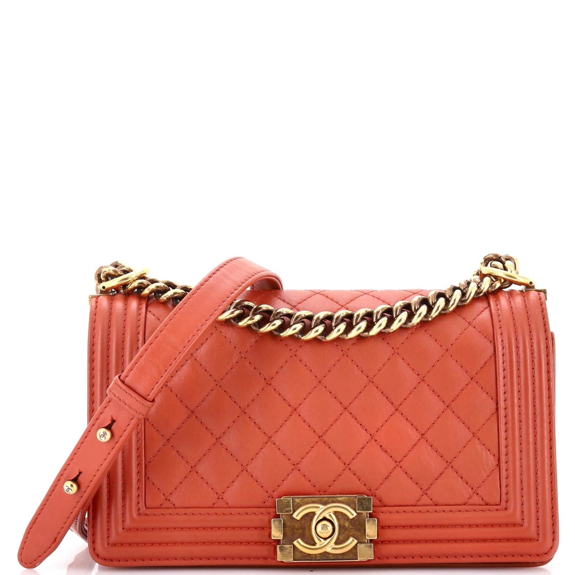 Boy leather handbag