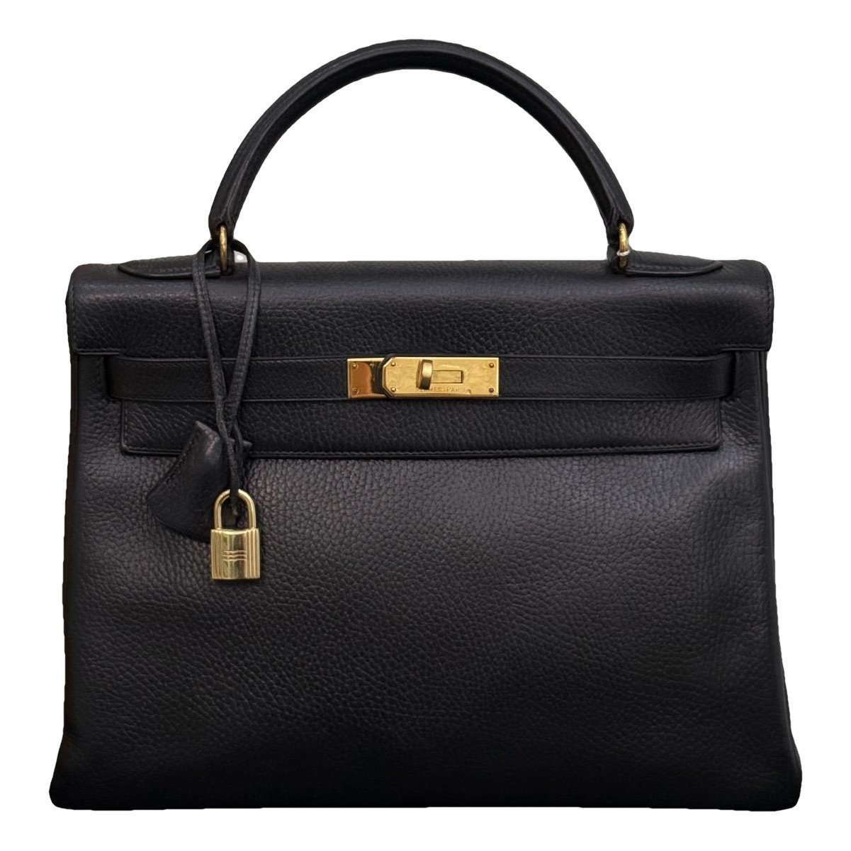 Kelly 32 leather handbag
