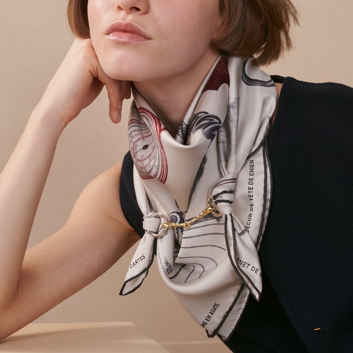 Mors Torsade Scarf 90 Ring