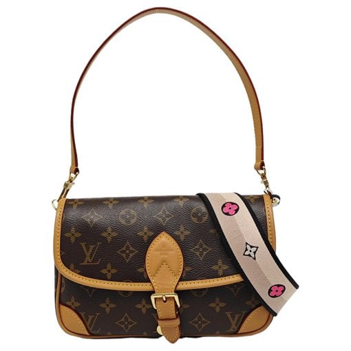 Diane leather crossbody bag