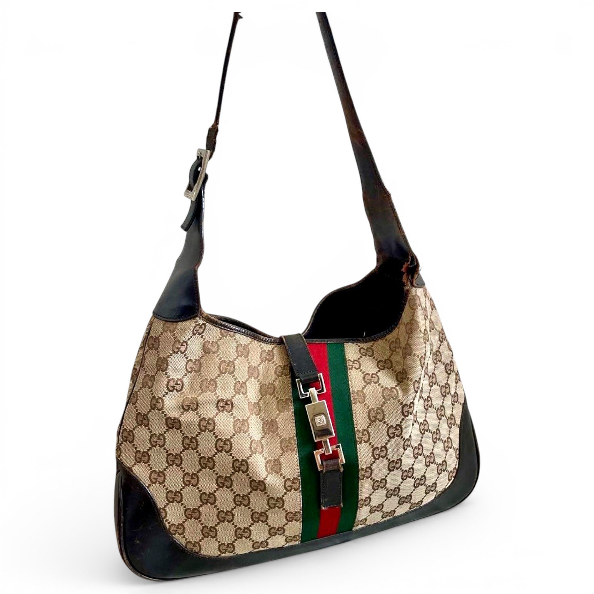 Jackie leather handbag