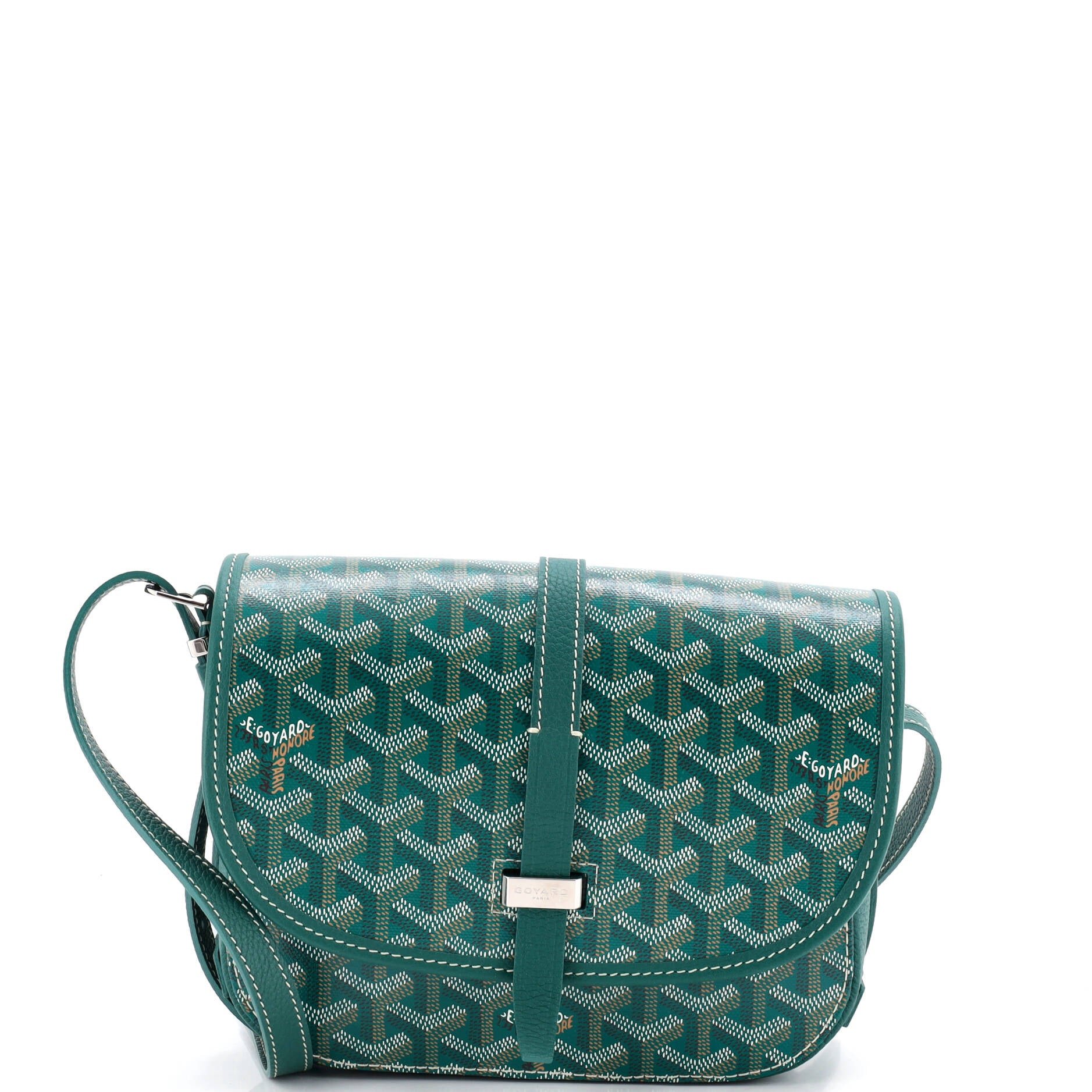 Belvedere II Messenger Bag Coated Canvas PM