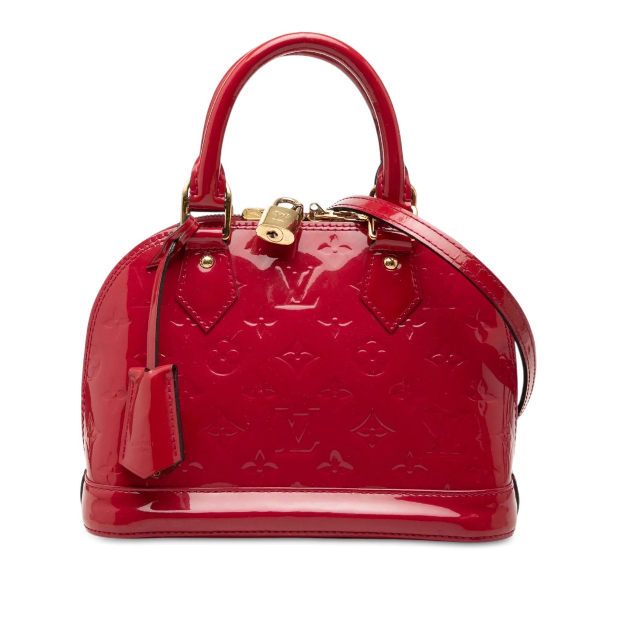 Alma leather satchel