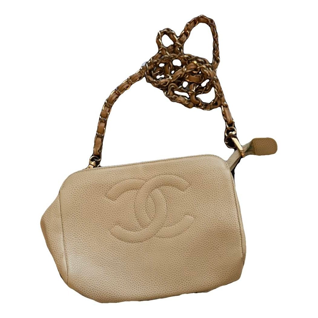 Timeless/Classique leather clutch bag