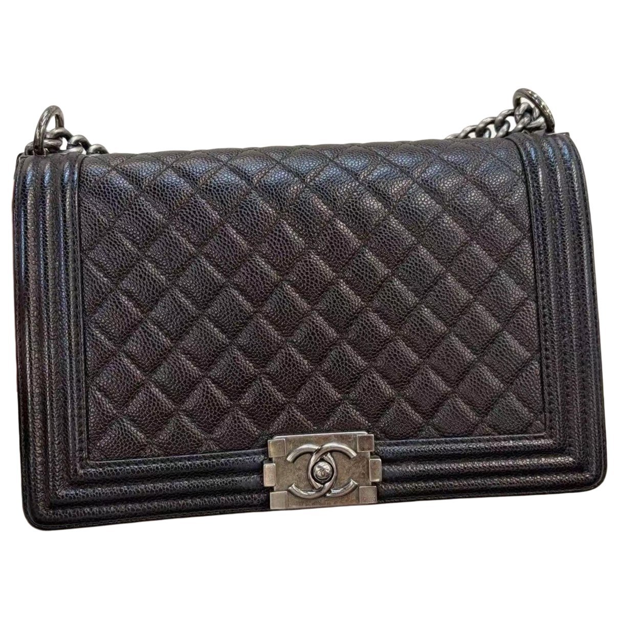 Boy leather handbag