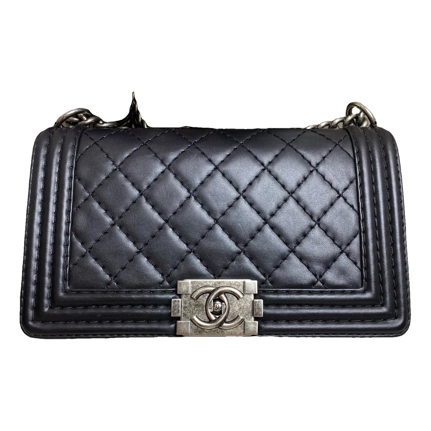Boy leather crossbody bag