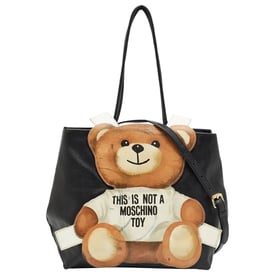 Moschino Leather tote