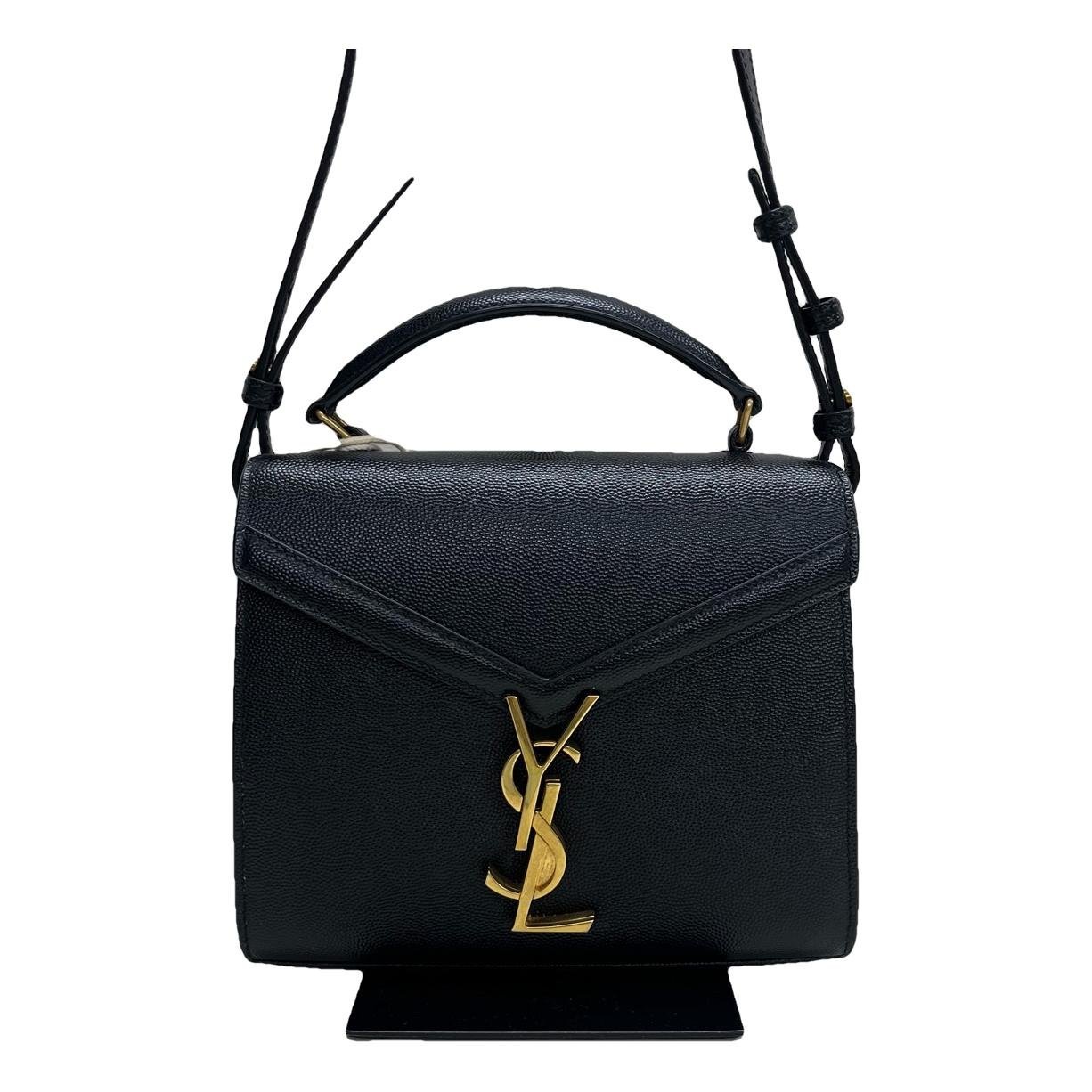 Cassandra Top Handle leather handbag
