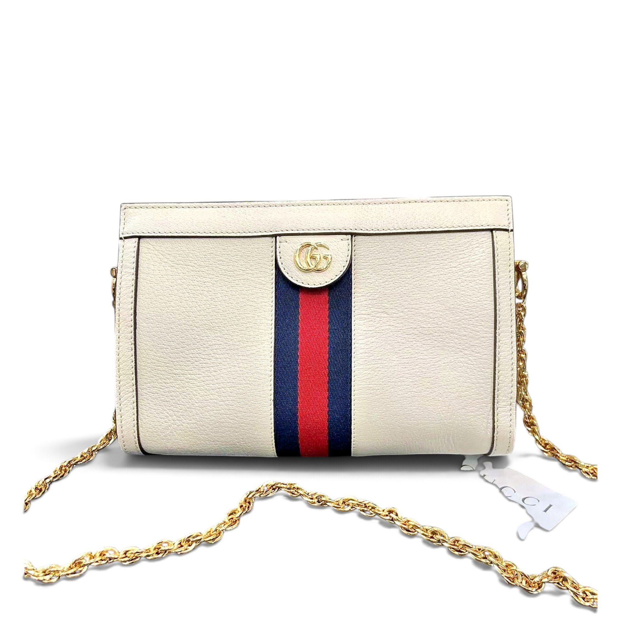 Ophidia leather handbag