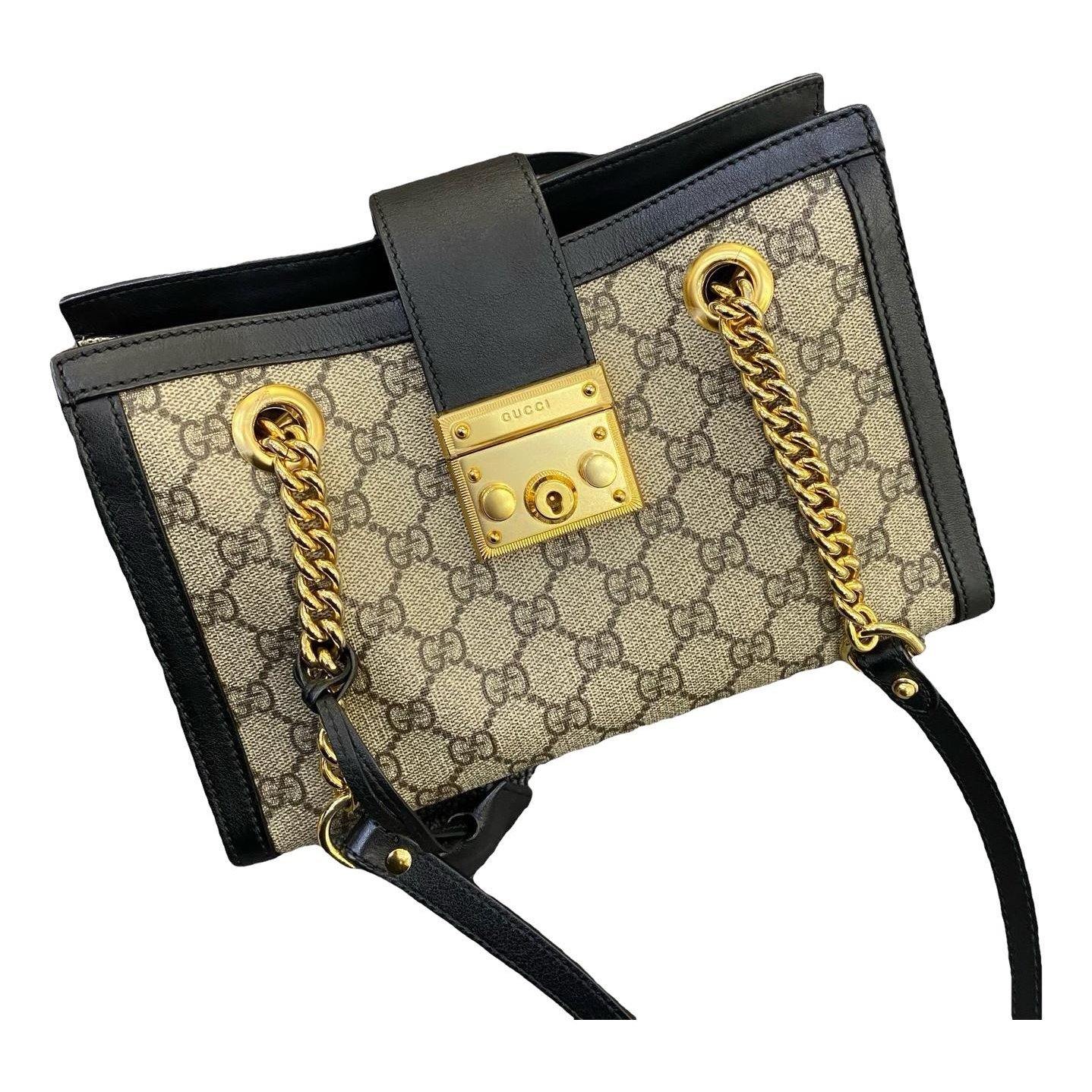 Padlock handbag