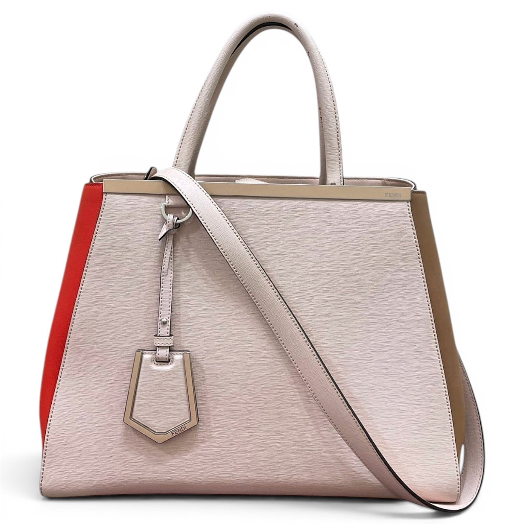 2Jours leather handbag