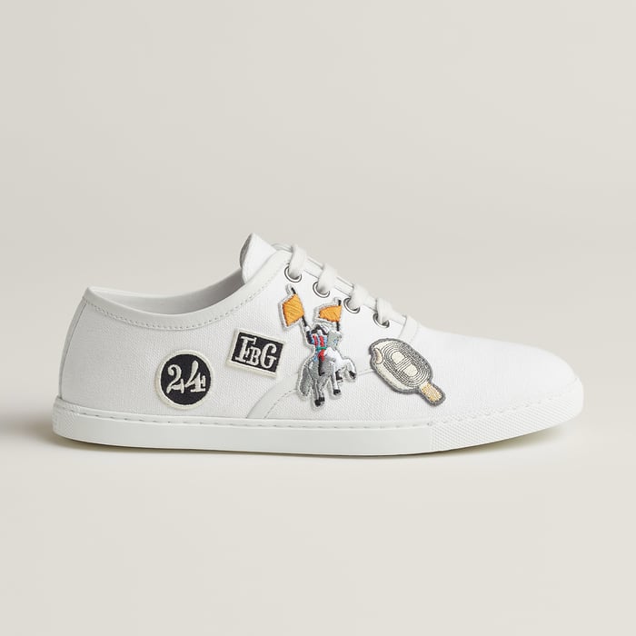 Blanc Innocent Sneaker