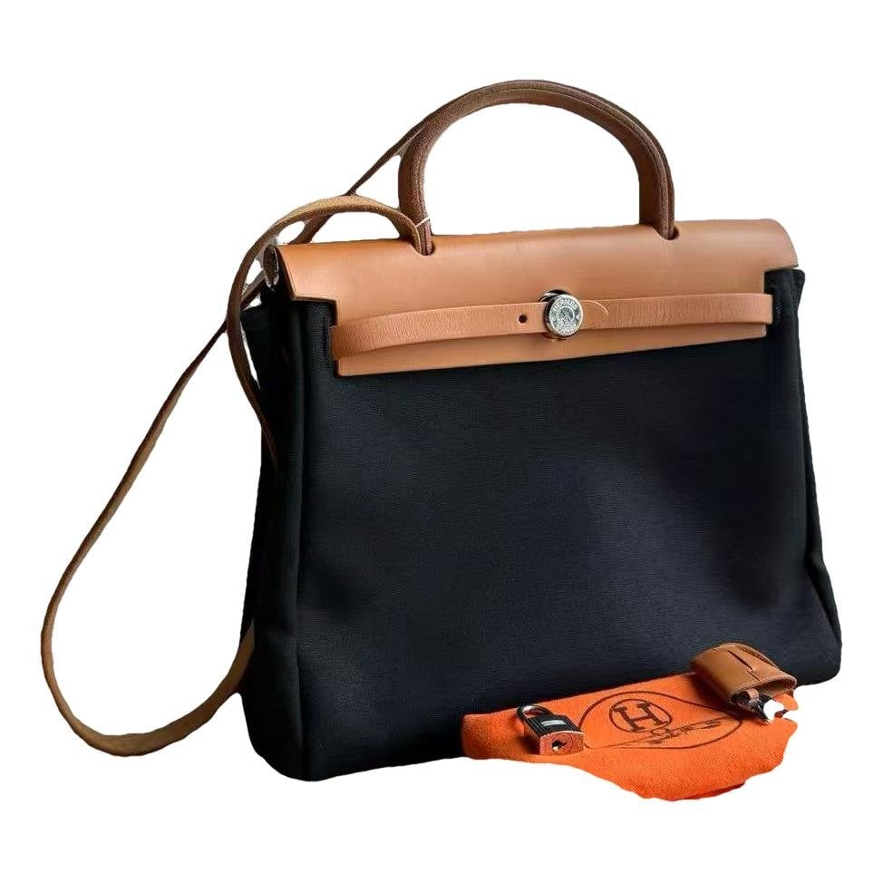 Herbag leather handbag