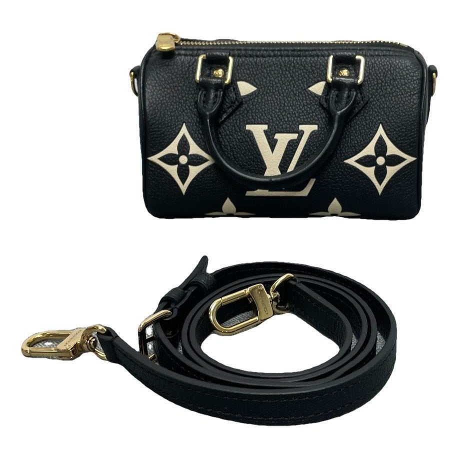 Speedy Bandoulière leather handbag