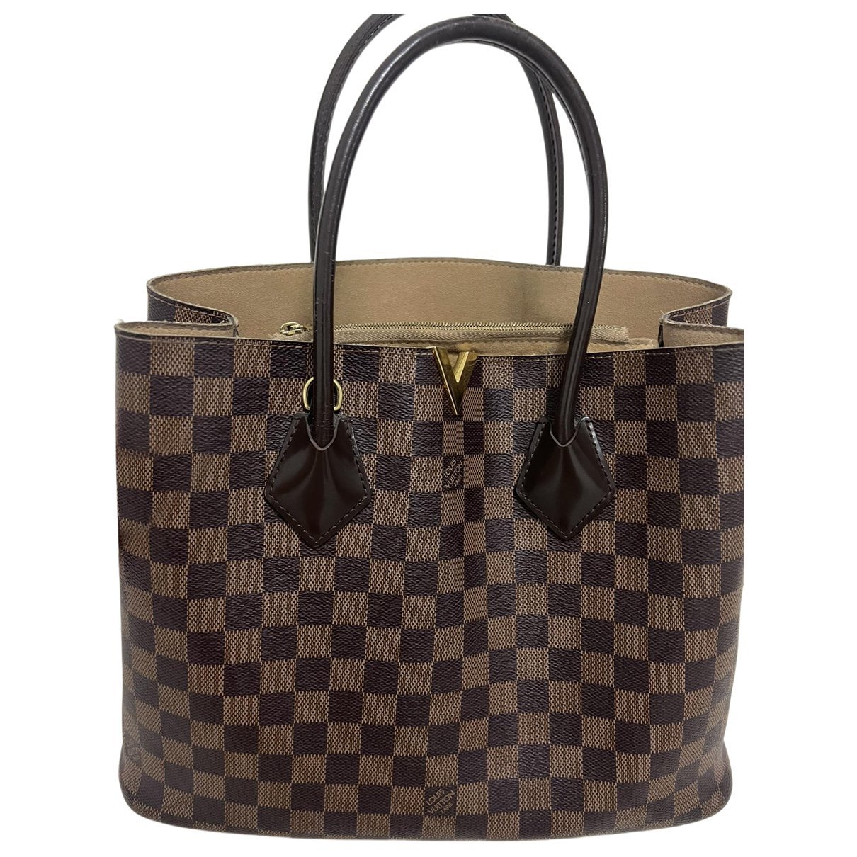 Kensington leather handbag