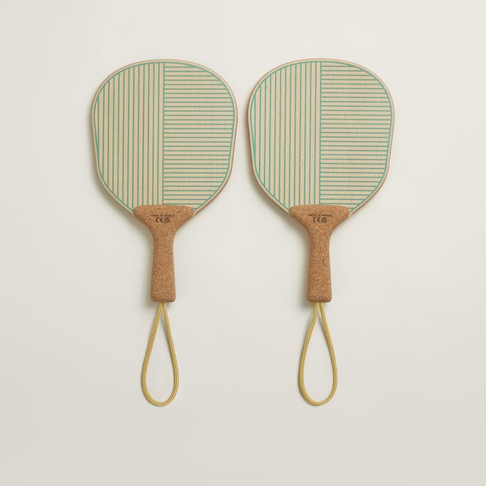 Les Cabanes Set Of 2 Beach Rackets