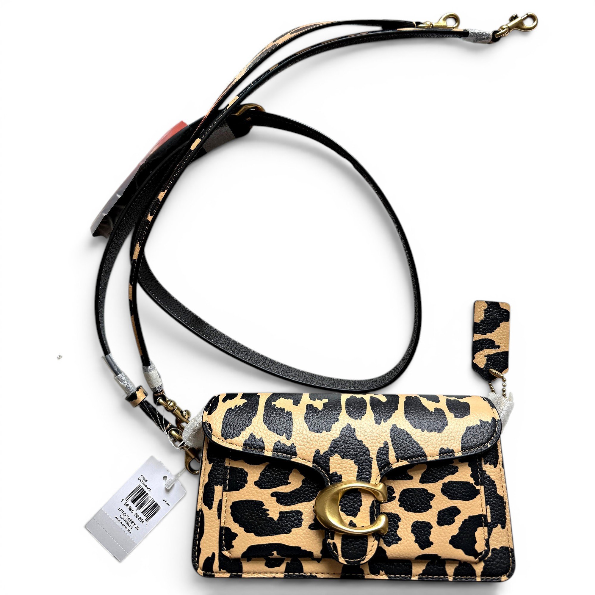 Tabby leather handbag