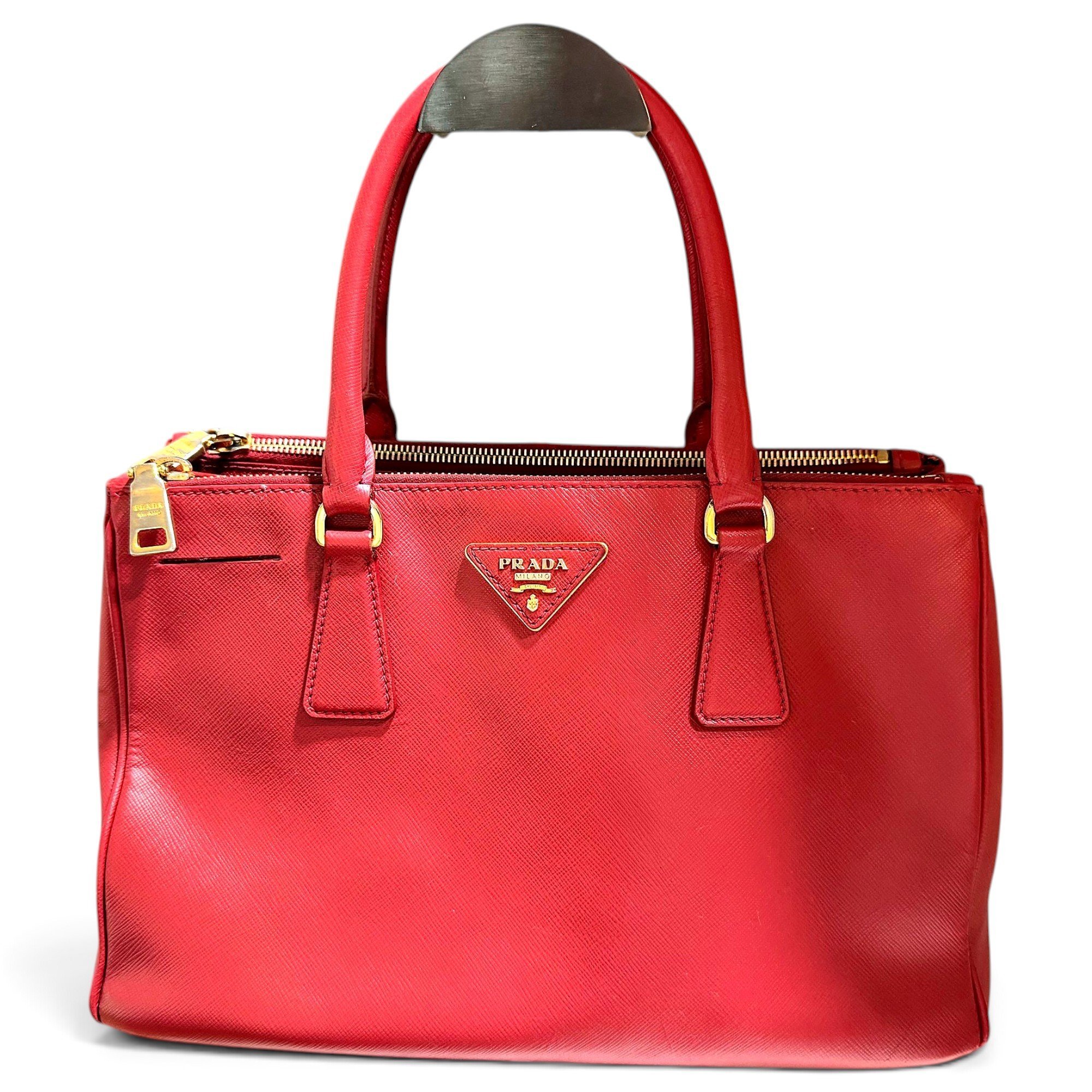 Galleria leather handbag