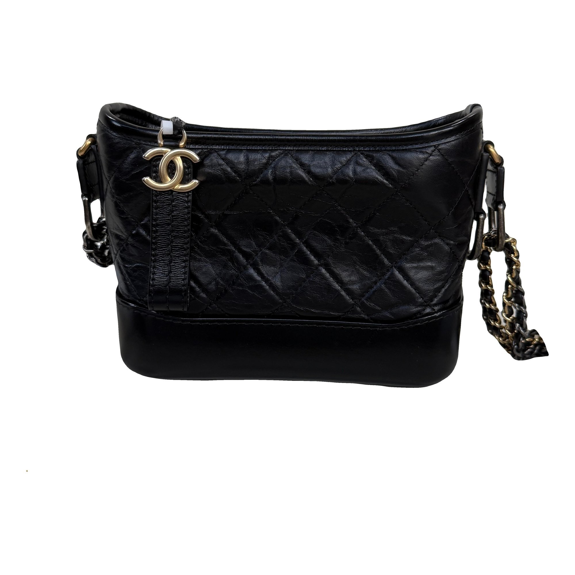 Gabrielle leather handbag