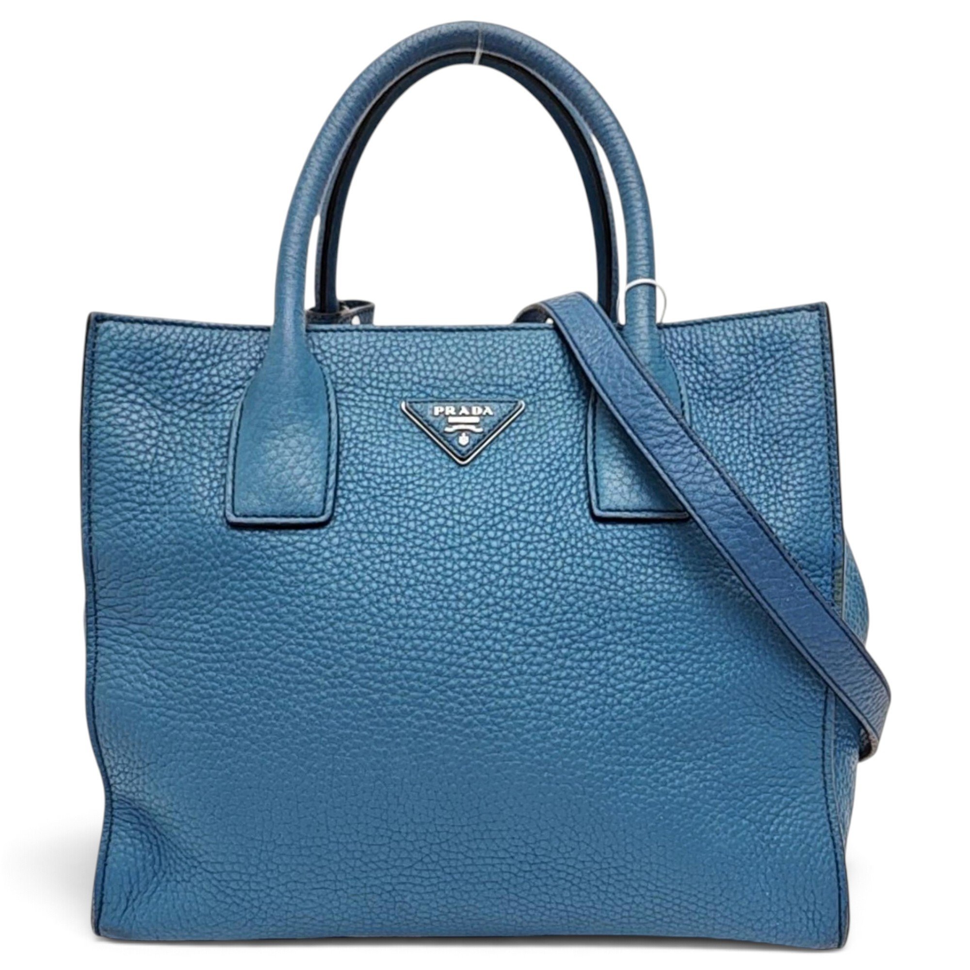 Galleria leather handbag