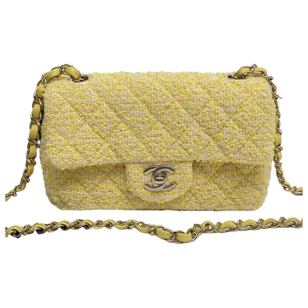 Timeless/Classique tweed handbag