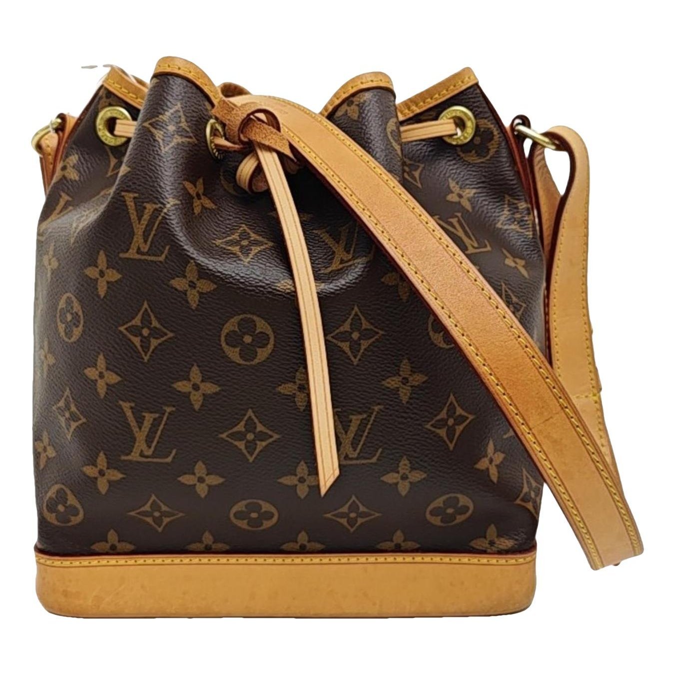 Nano Noé leather handbag