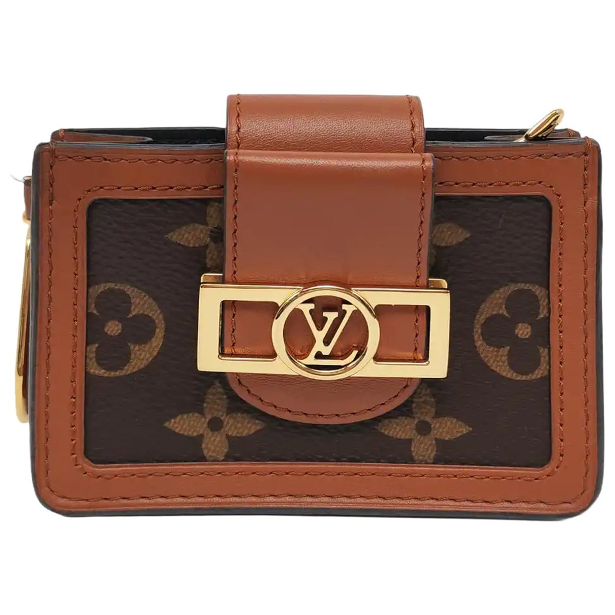 Dauphine leather mini bag