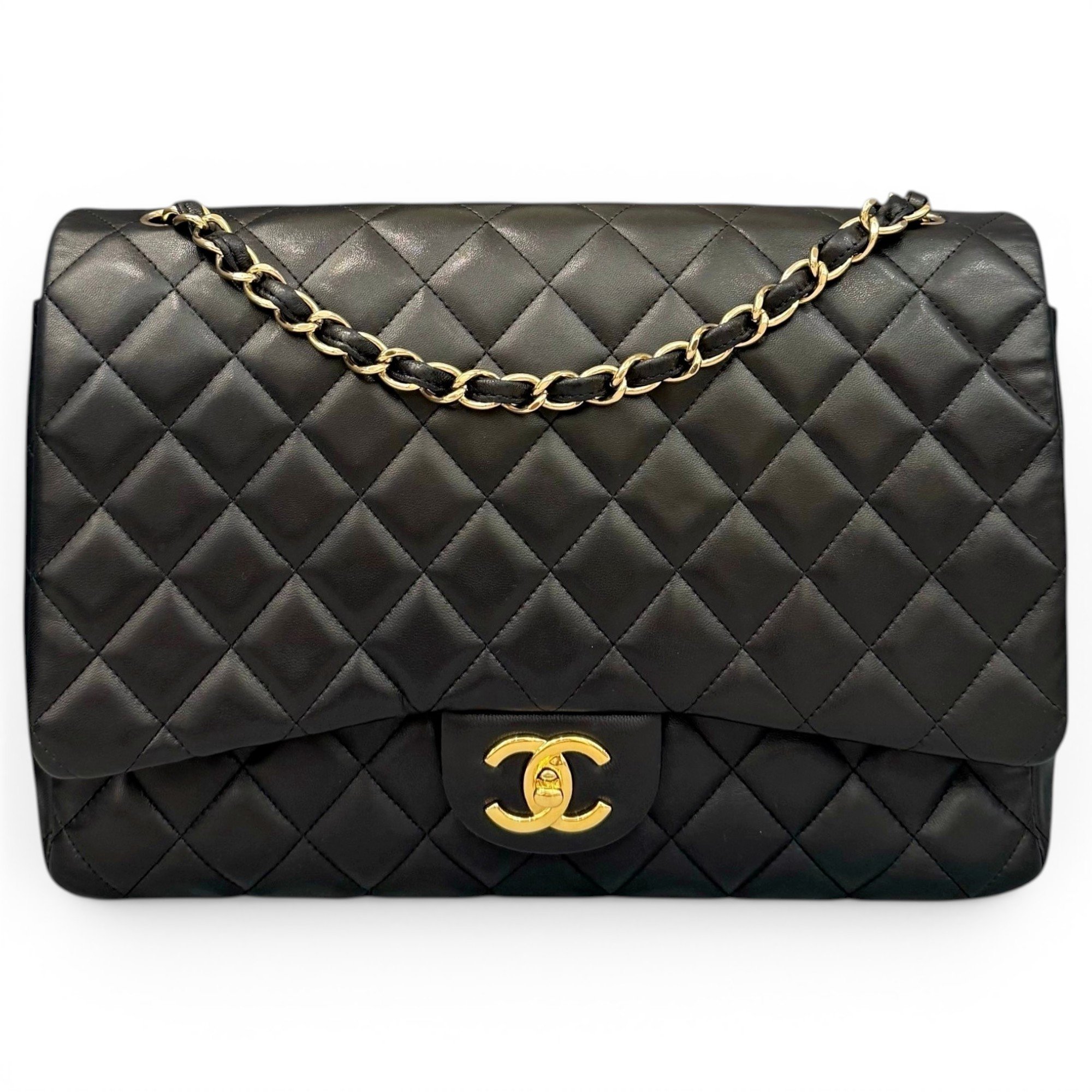 Timeless/Classique leather handbag