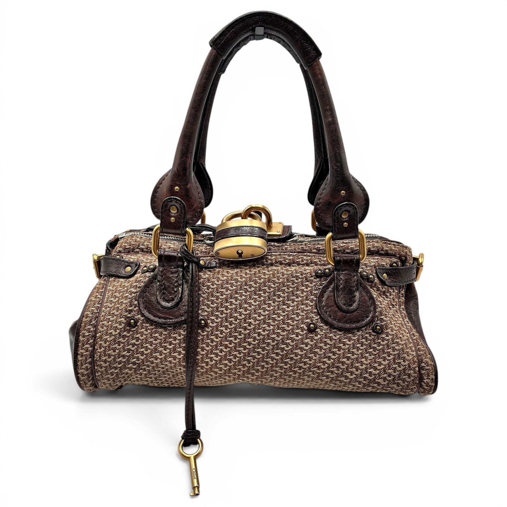 Paddington leather handbag