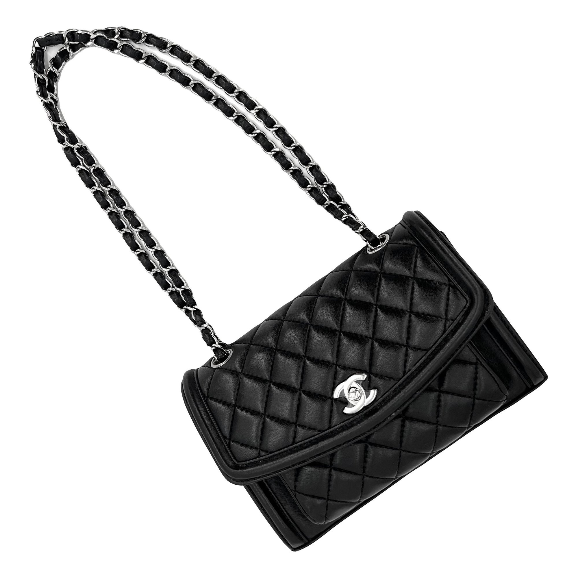 Diana leather handbag
