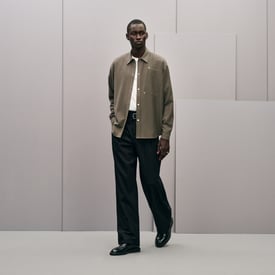 "Clous de Selle" overshirt
