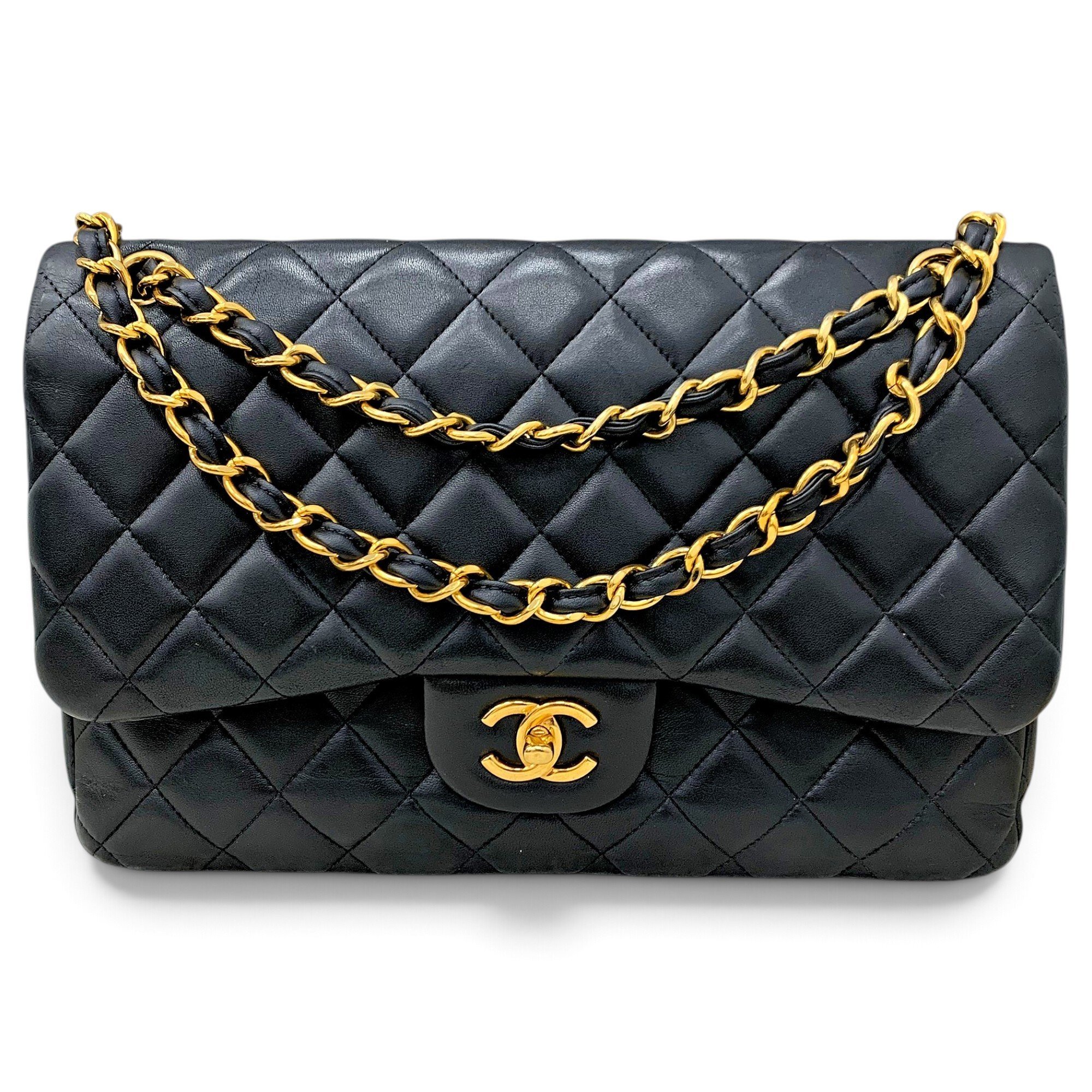 Timeless/Classique leather handbag