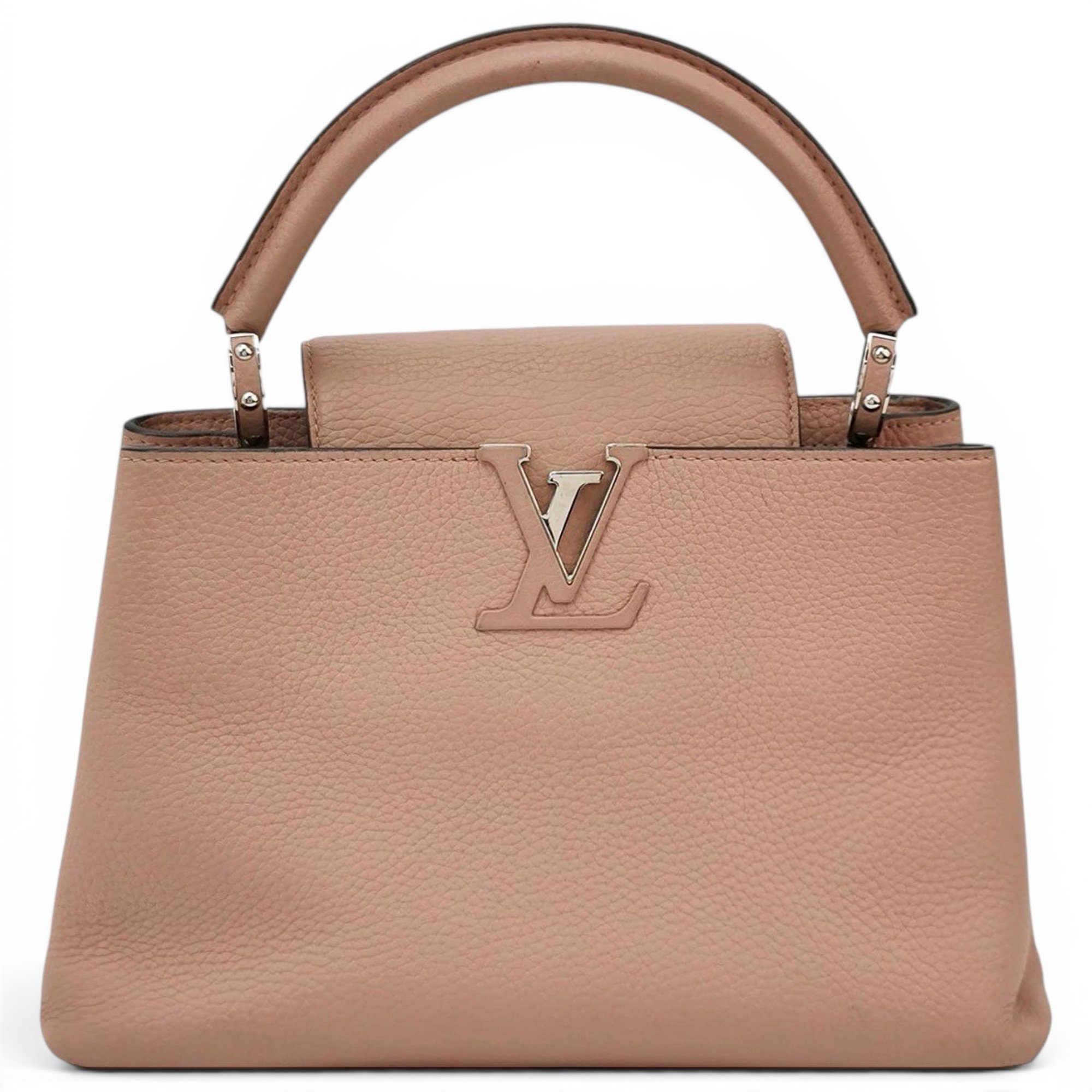 Capucines leather handbag
