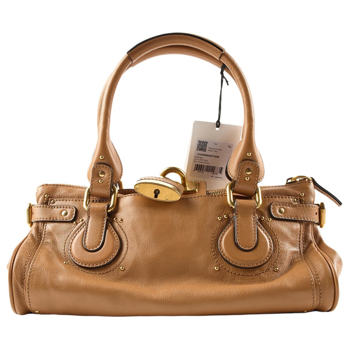 Paddington leather handbag