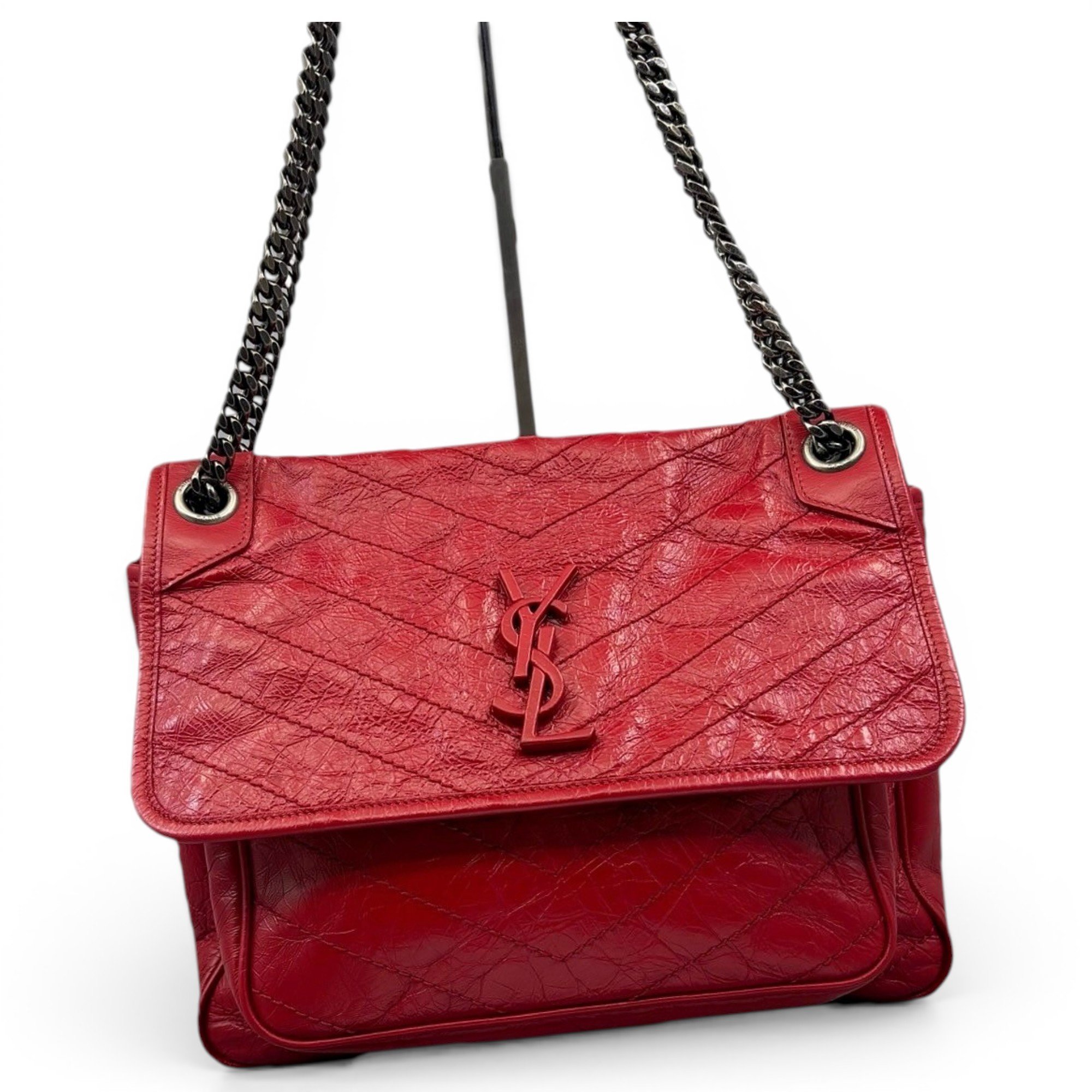 Niki leather handbag