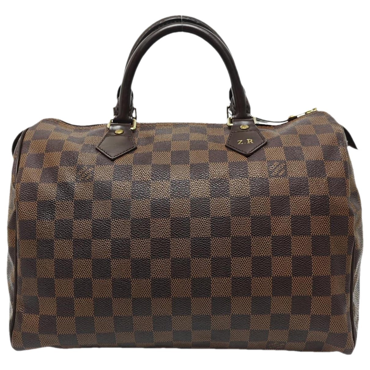 Nano Speedy / Mini HL leather handbag
