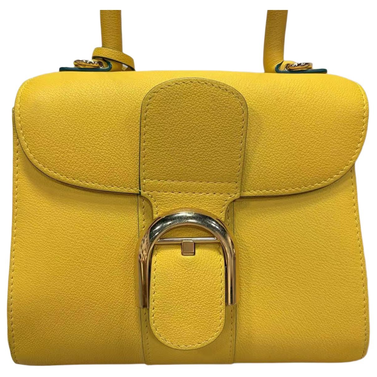 Brillant leather handbag