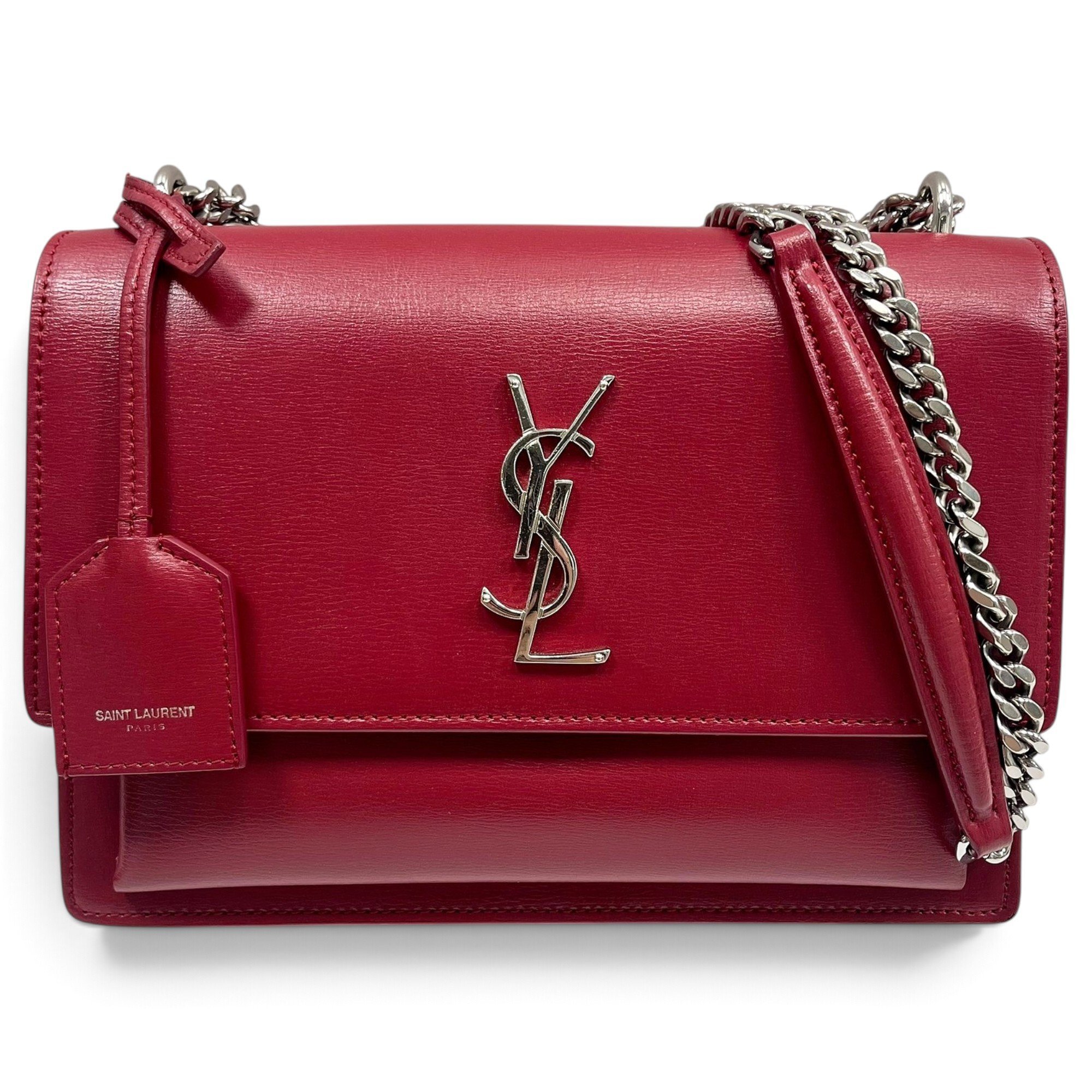 Sunset leather handbag
