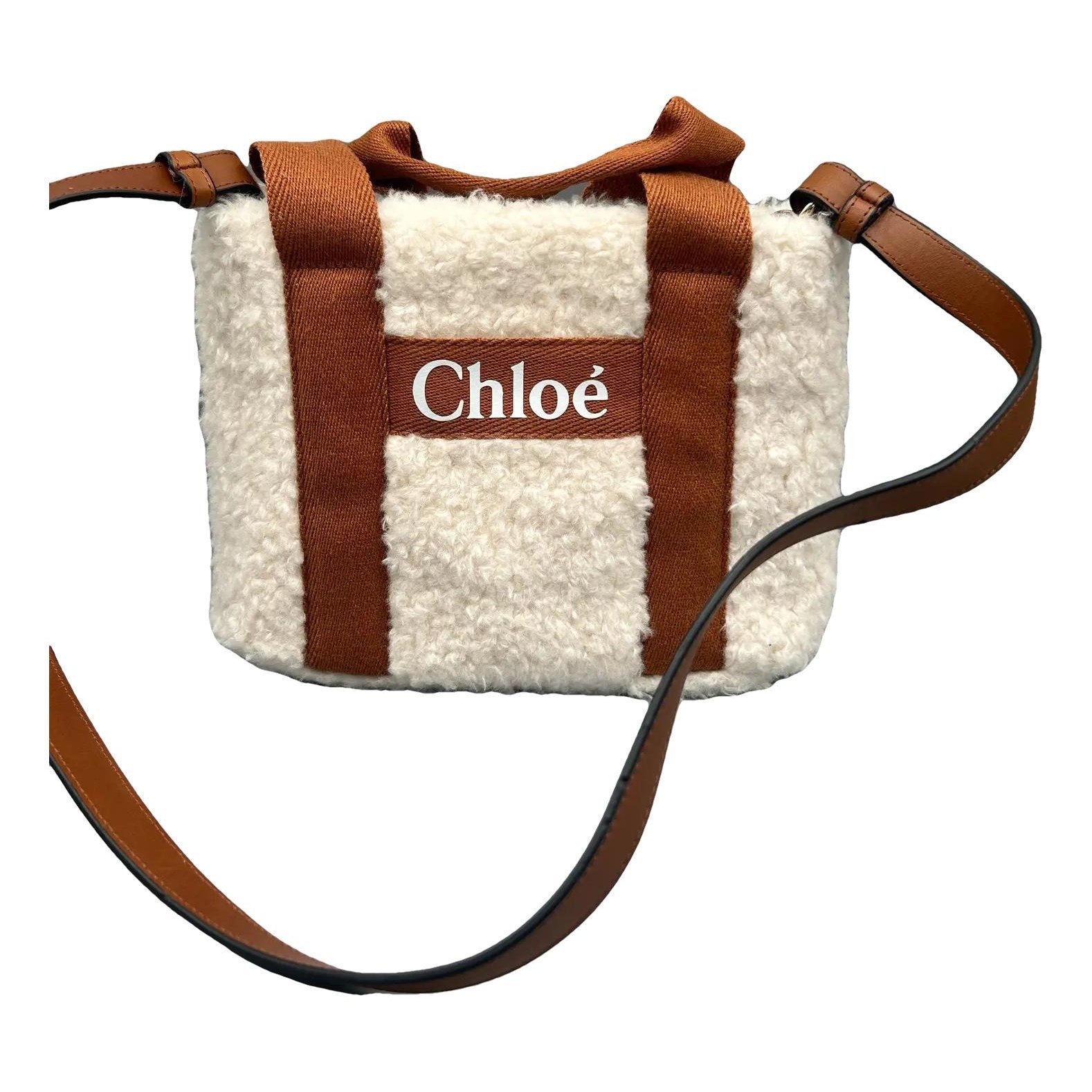 Wool crossbody bag