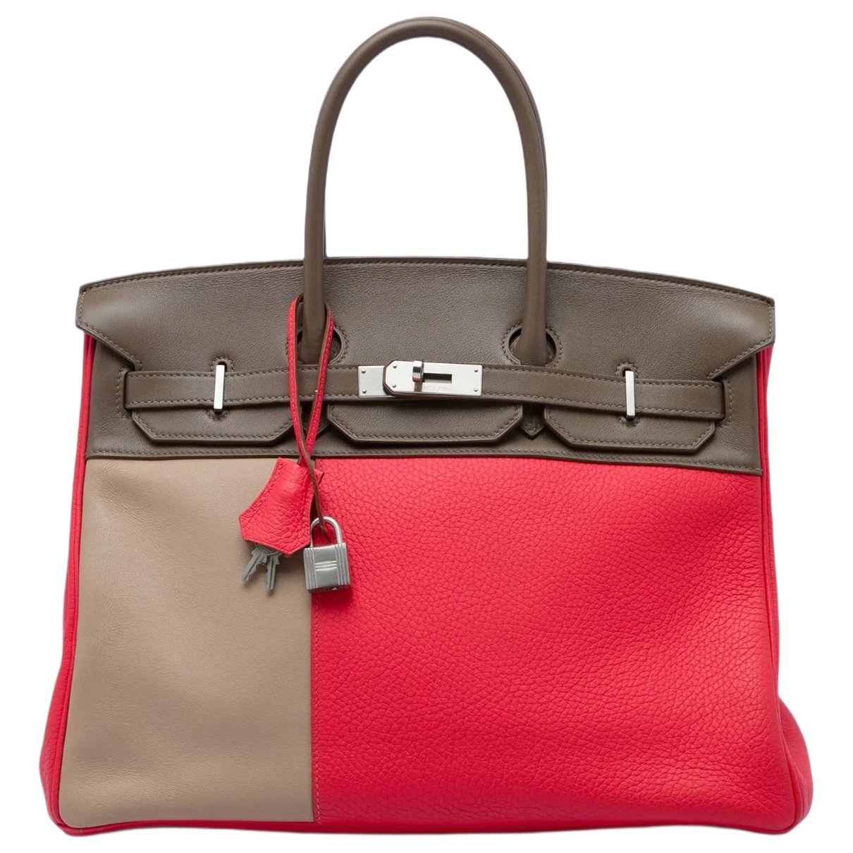 Birkin 35 leather bag