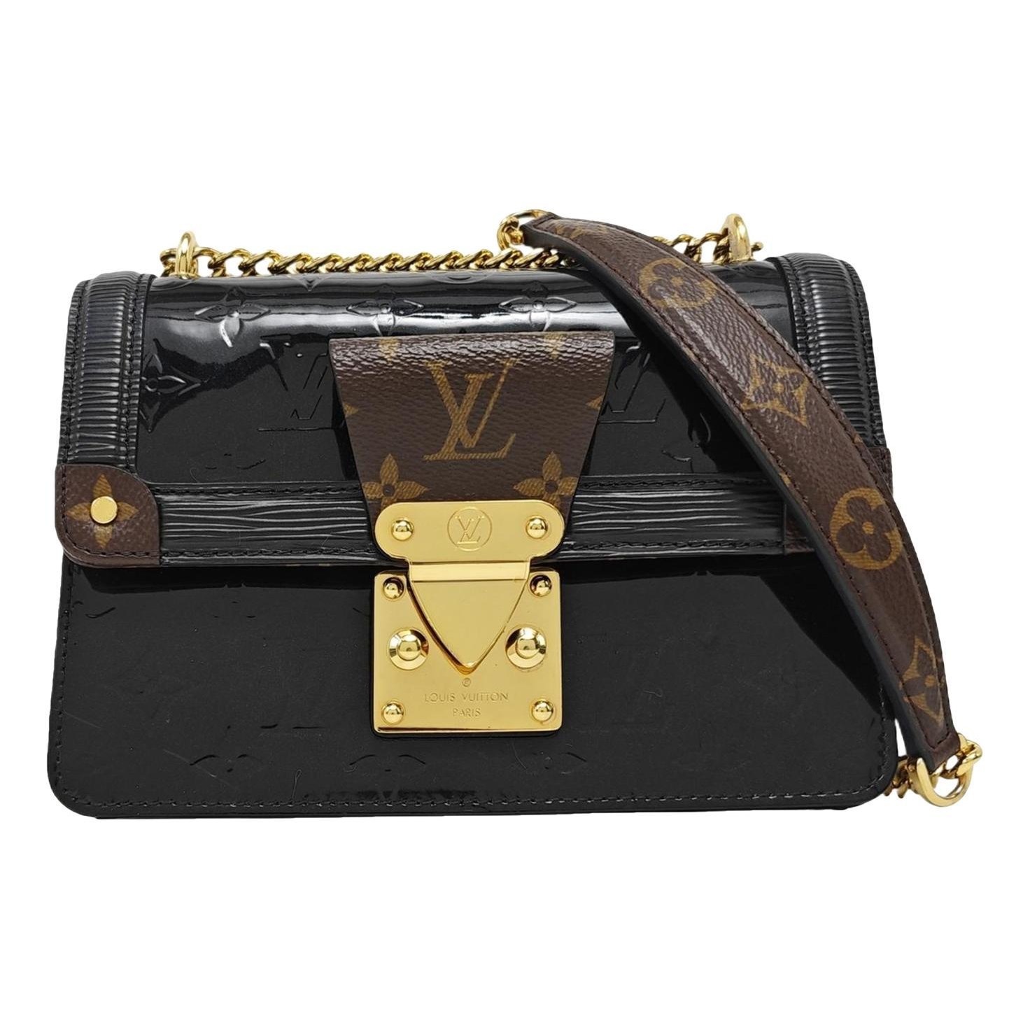 LV Wynwood patent leather handbag