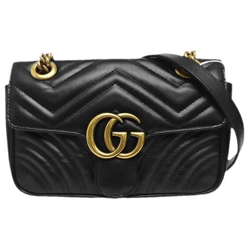 GG Marmont leather crossbody bag