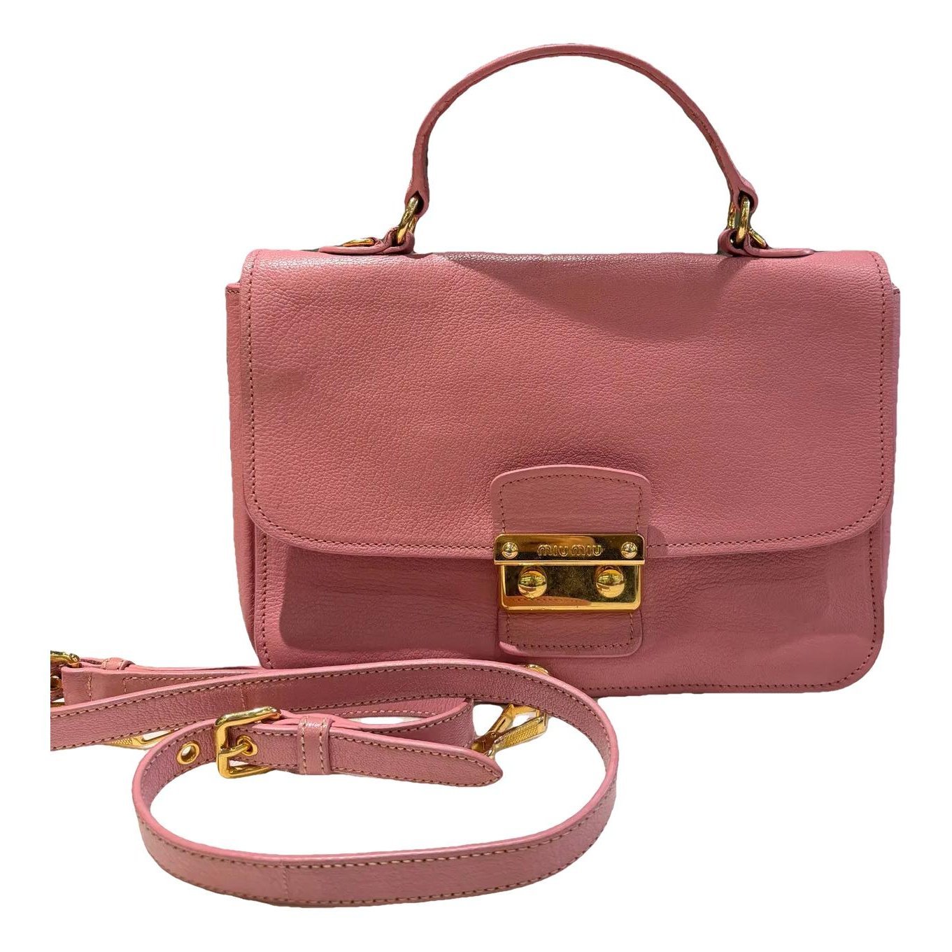 Leather crossbody bag