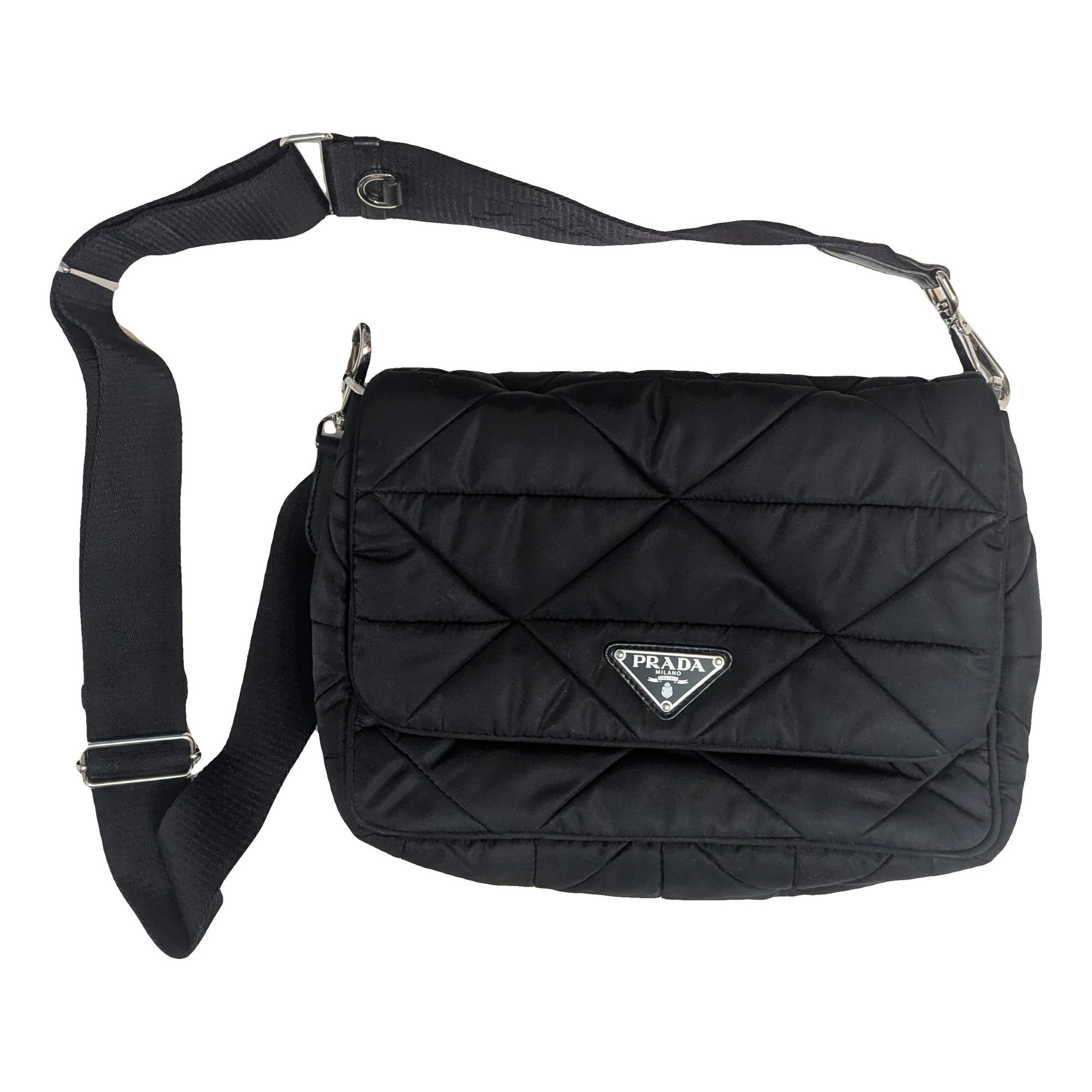 Re-Nylon cloth handbag