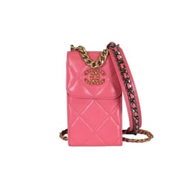 Chanel Chanel 19 Phone Case Crossbody