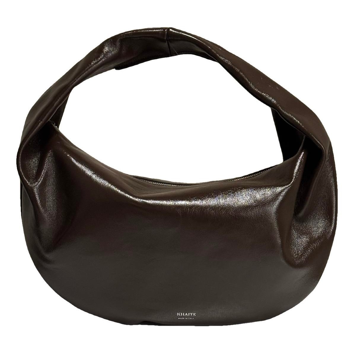 Olivia patent leather handbag