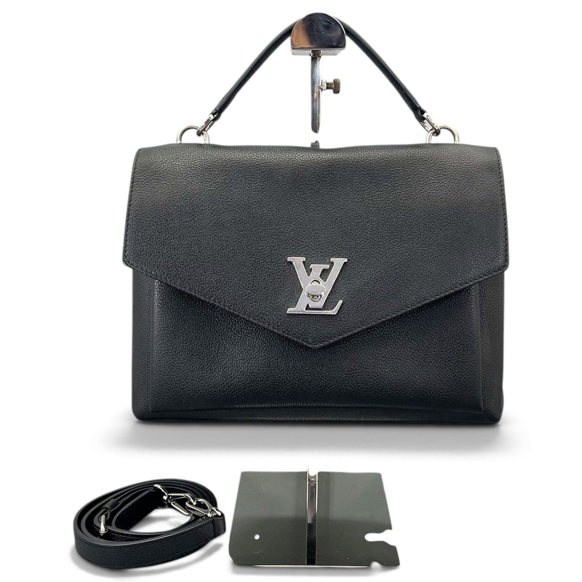 Mylockme leather handbag