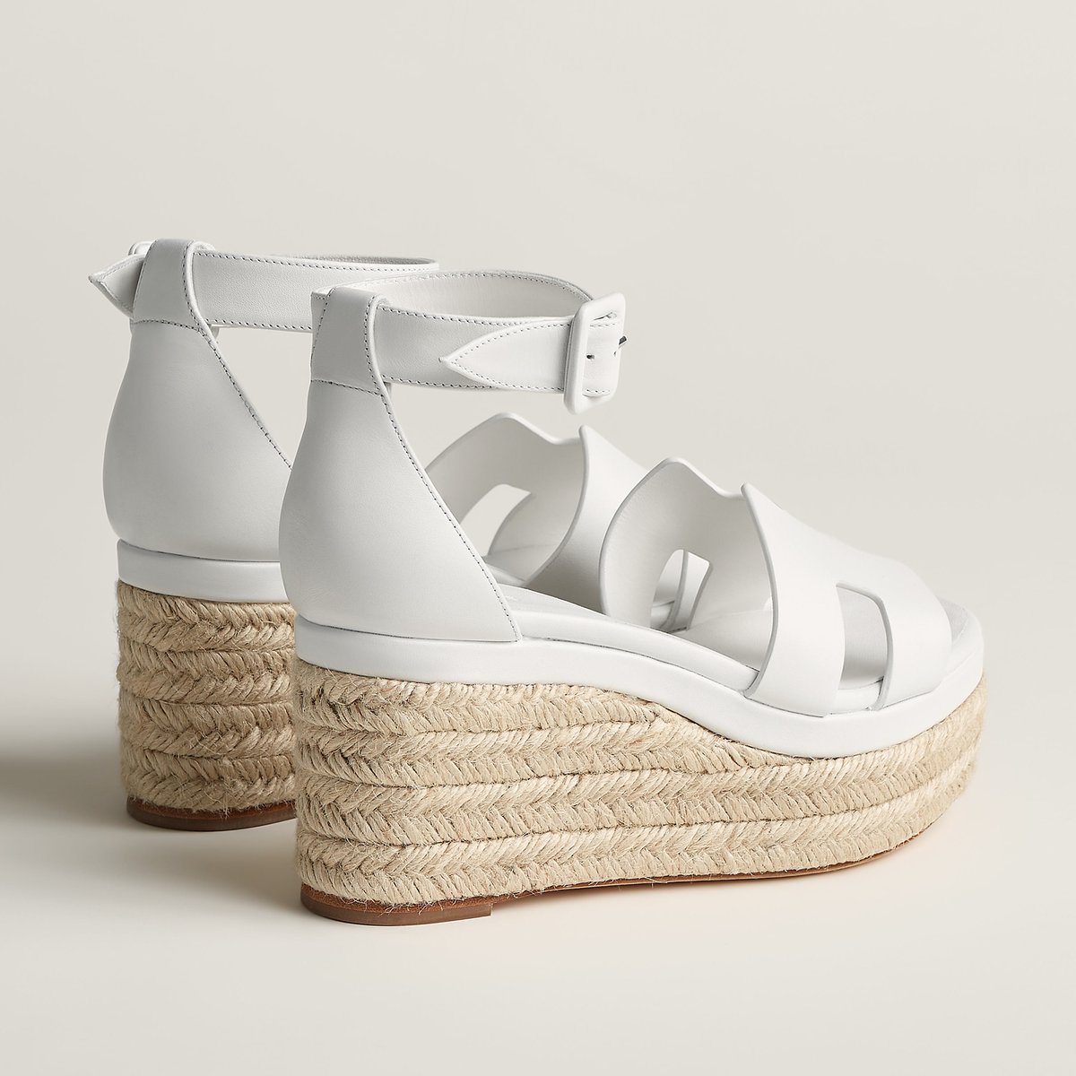 Blanc Elda Espadrille