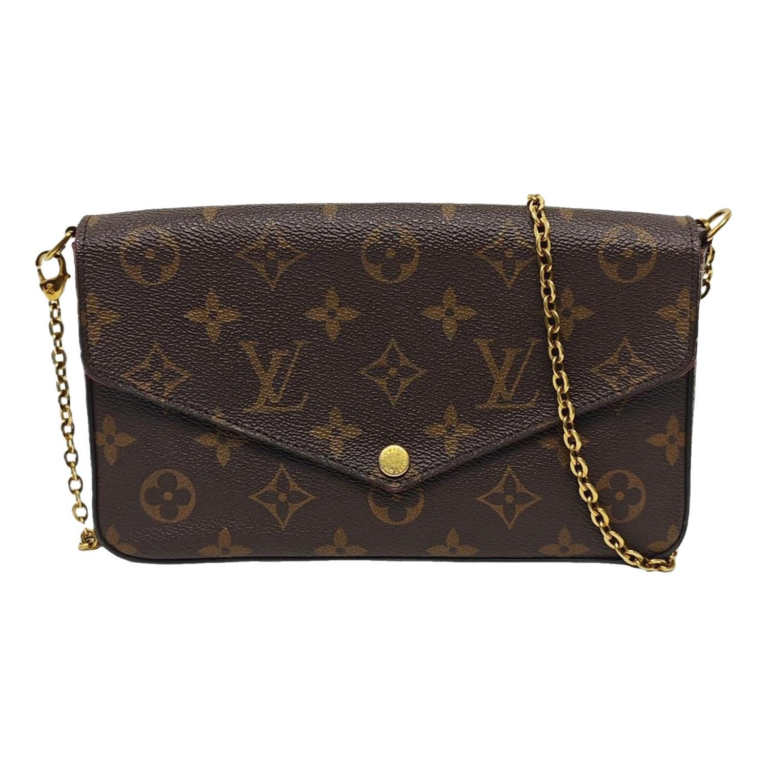 Félicie leather handbag